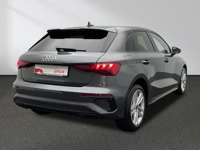 Gebraucht Audi A3 Sportback e-tron S-Line 245 PS (180 kW) 2022 Daytonagrau perleffekt Kleinwagen