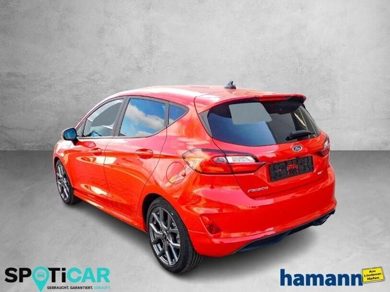 Gebraucht Ford Fiesta ST-Line 125 PS (91 kW) 2023 Rot Kleinwagen