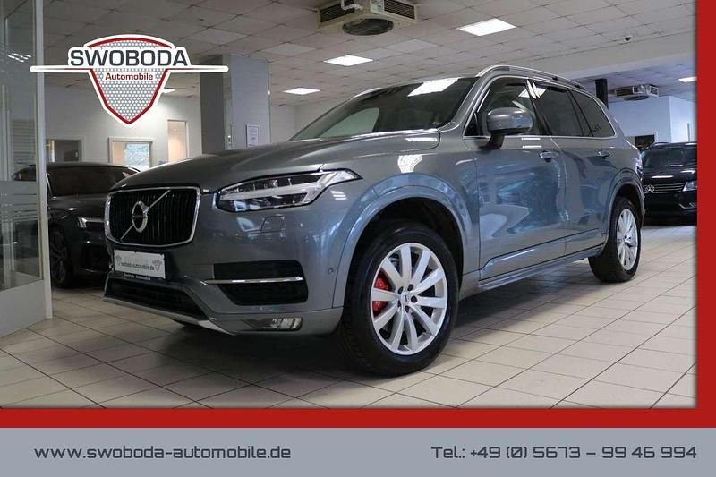 Grau Gebraucht 2017 Volvo XC90 Momentum SUV | 29.950 € (Fairer Preis) - Bild 1/3