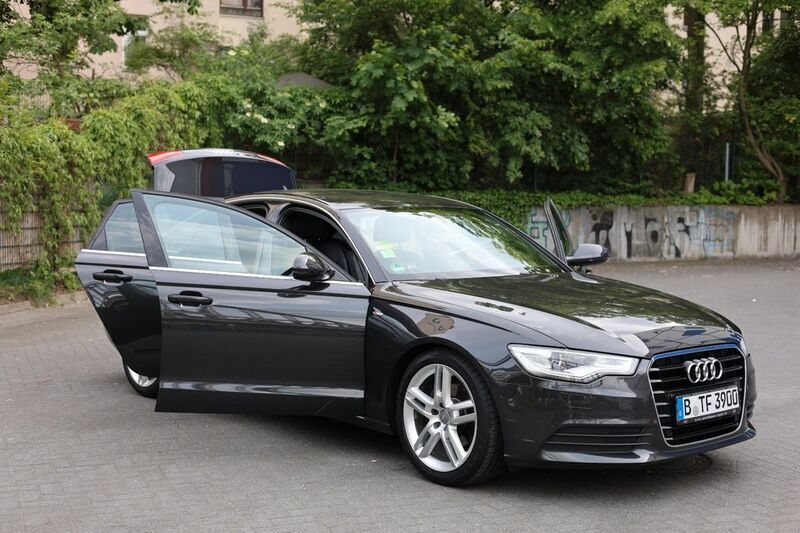 Gebraucht Audi A6 S-Line 179 PS (131 kW) 2012 Grau Limousine