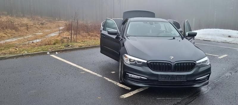 Gebraucht BMW 530 265 PS (194 kW) 2017 Schwarz Limousine