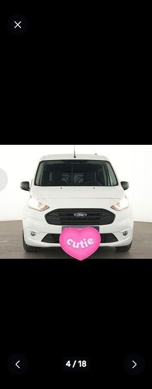 Second-hand Ford Transit Connect 101 CP (74 kW) 2016 Alb Monovolum