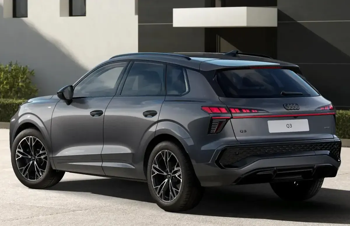 Neu Audi Q3 Advanced 204 PS (150 kW) 2026 Arkonaweiß SUV