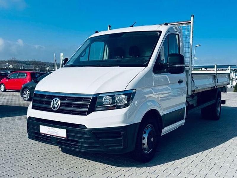 Gebraucht VW Crafter 177 PS (130 kW) 2021 Weiß Van