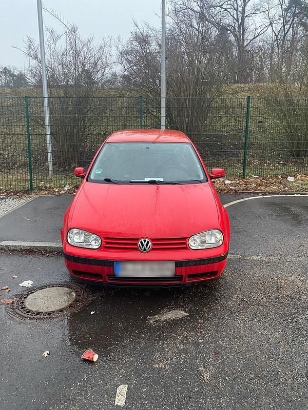 Gebraucht VW Golf 86 PS (63 kW) 1998 Rot Coupé