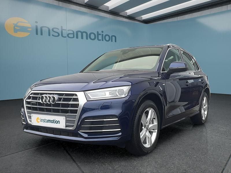 Gebraucht Audi Q5 367 PS (269 kW) 2020 Blau SUV