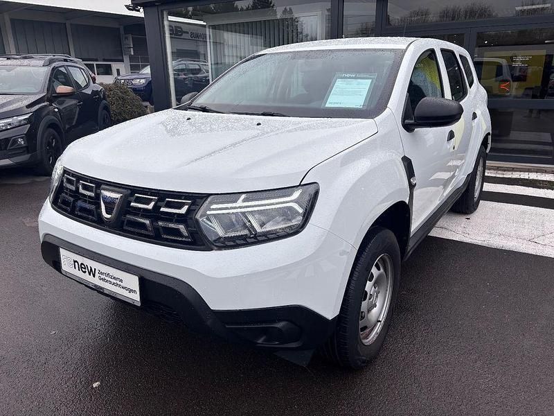 Gebraucht Dacia Duster Acces 91 PS (66 kW) 2021 Weiß SUV