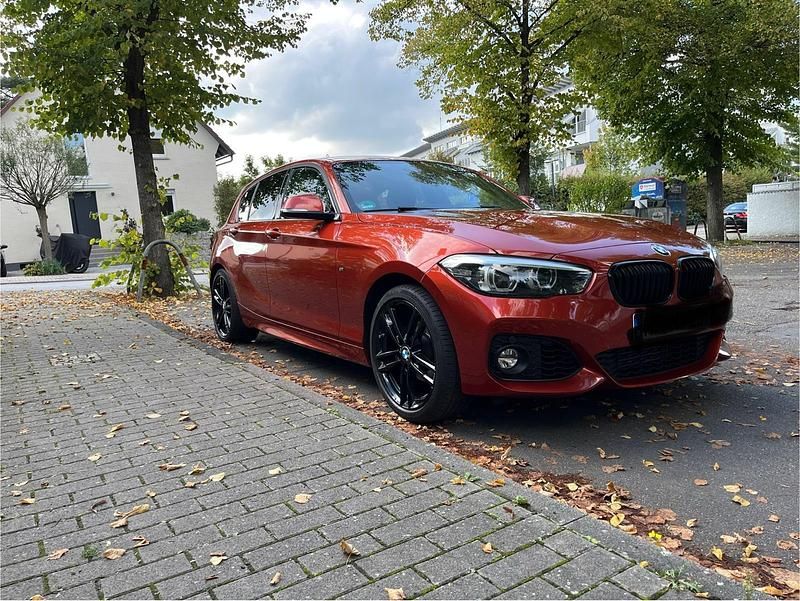 Orange Gebraucht 2019 BMW 116 Shadowline Kleinwagen | 15.100 € (Guter Preis) - Bild 1/4