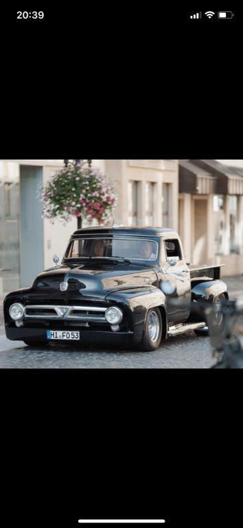 Schwarz Gebraucht 1953 Ford F100 SUV | 35.500 € - Bild 1/4