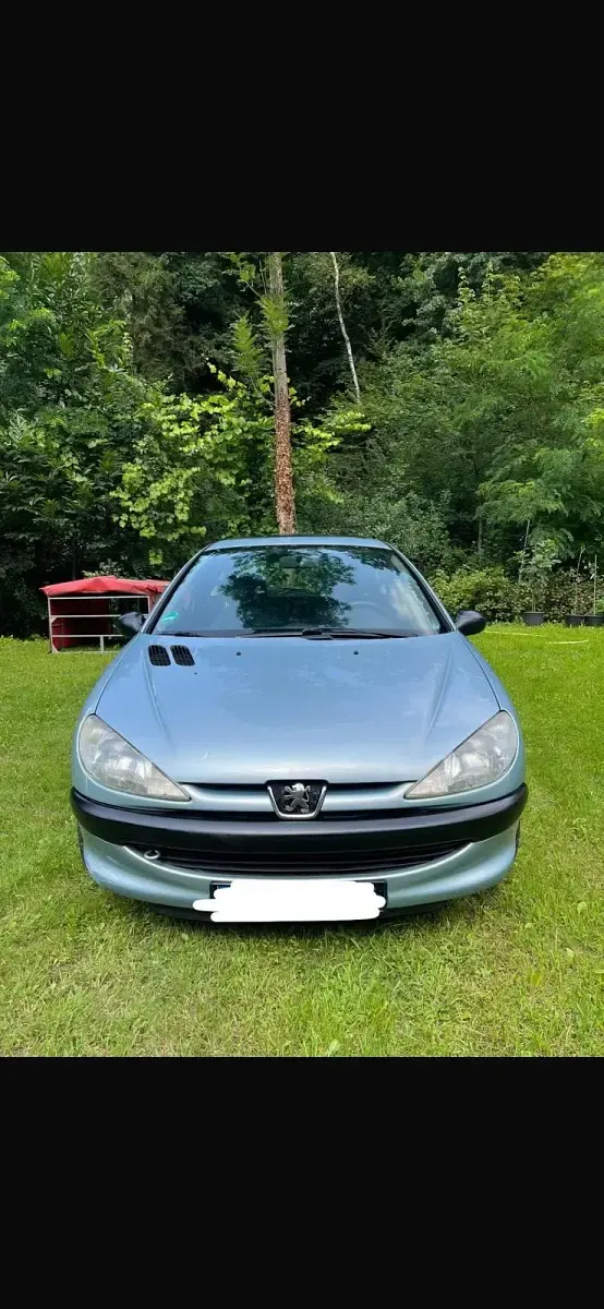Gebraucht Peugeot 206 60 PS (44 kW) 2001 Kleinwagen