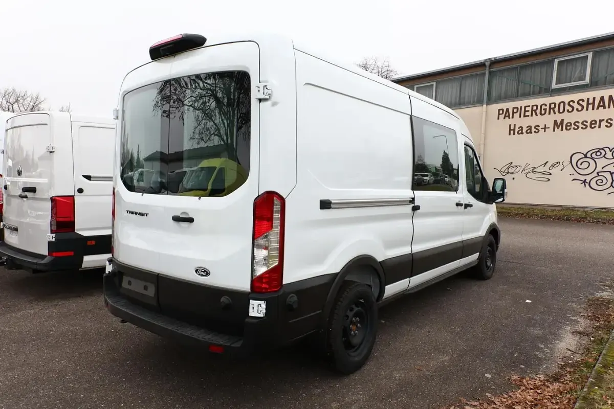 Neu Ford Transit Trend 131 PS (96 kW) 2026 Frozen white Van