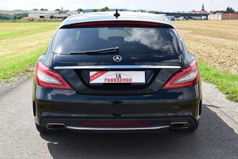 Gebraucht Mercedes CLS400 AMG 333 PS (244 kW) 2015 Schwarz Coupé