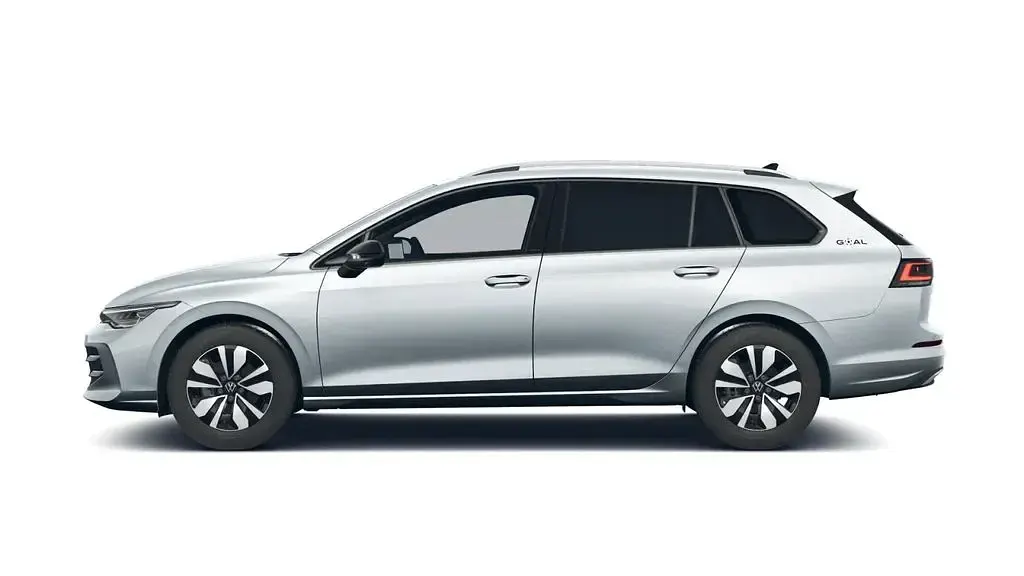 Gebraucht VW Golf VIII Goal 116 PS (85 kW) 2025 Silber Kombi