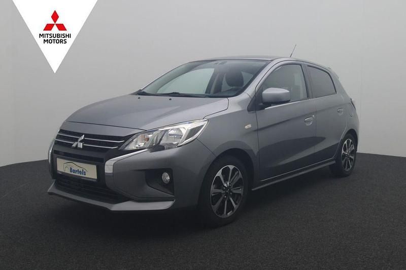Grau Gebraucht 2021 Mitsubishi Space Star Edition+ Kleinwagen | 9.990 € (Guter Preis) - Bild 1/3