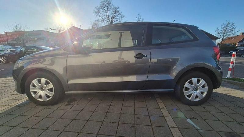 Gebraucht VW Polo Trendline 69 PS (50 kW) 2012 Grau Kleinwagen