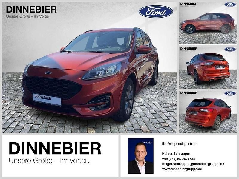 Orange Gebraucht 2021 Ford Kuga ST-Line X SUV | 21.919 € (Superpreis) - Bild 1/3