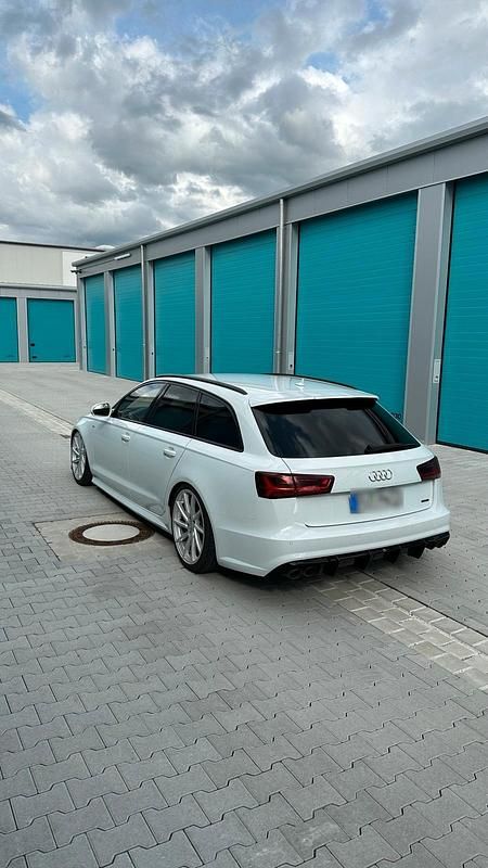 Gebraucht Audi A6 S-Line 272 PS (200 kW) 2015 Weiß Kombi