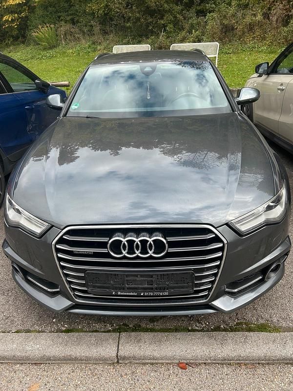 Grau Gebraucht 2015 Audi A6 S-Line Kombi | 12.990 € (Guter Preis) - Bild 1/4