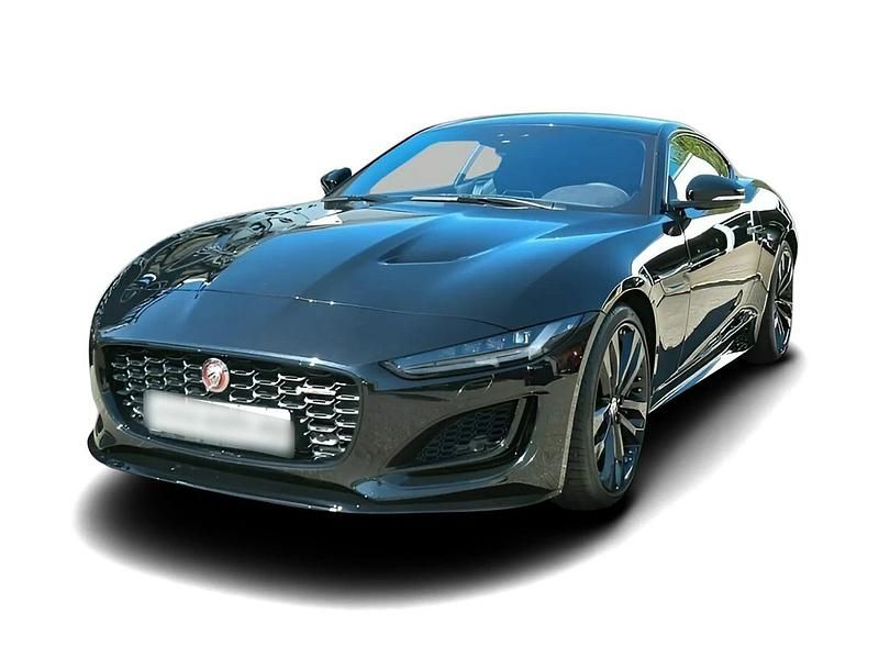 Schwarz Gebraucht 2023 Jaguar F-Type R-Dynamic Coupé | 98.828 € - Bild 1/4