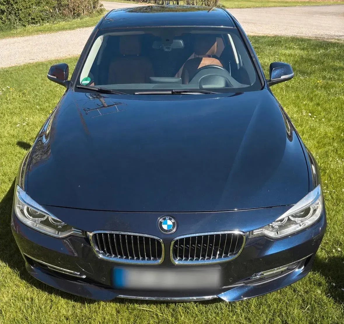Gebraucht BMW 328 Luxury Line 245 PS (180 kW) 2012 Blau Limousine