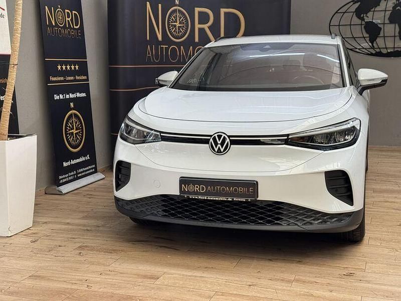 Weiss Gebraucht 2022 VW ID.4 SUV | 24.789 € (Superpreis) - Bild 1/3