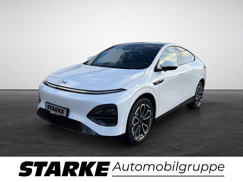 Grau (graphite gray) Neu 2025 XPENG G6 RWD Long Range SUV | 48.790 € (Fairer Preis) - Bild 1/4