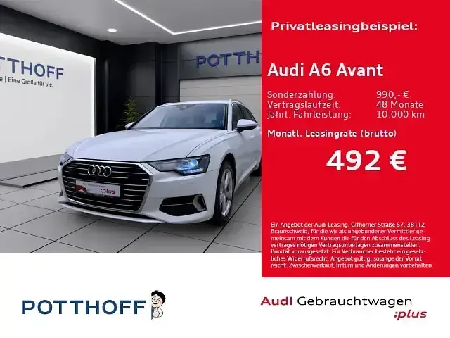 Gebraucht Audi A6 Sport 204 PS (150 kW) 2023 Kombi