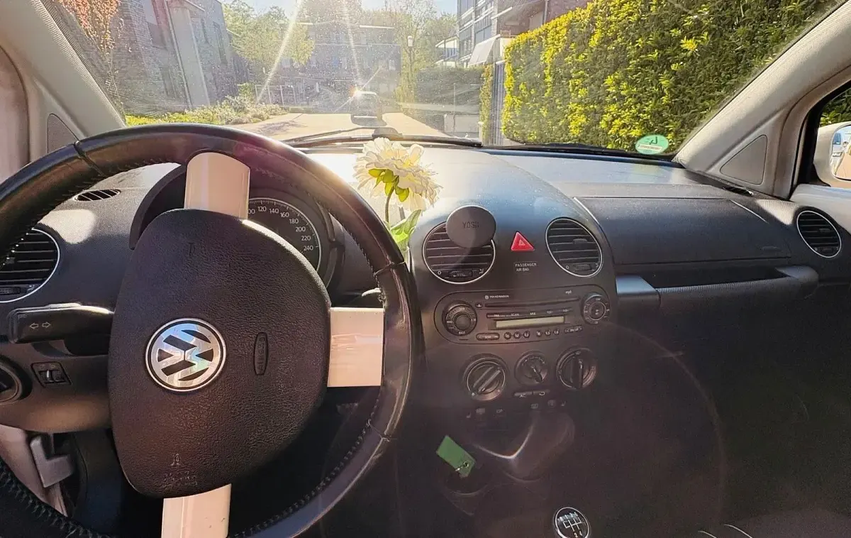 Gebraucht VW New Beetle 75 PS (55 kW) 2009 Beige Kleinwagen