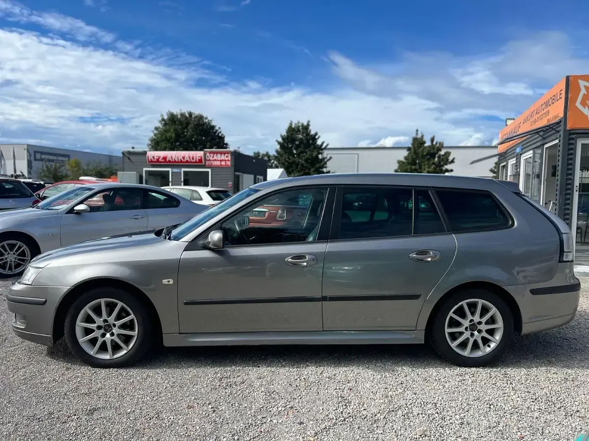 Gebraucht Saab 9-3 150 PS (110 kW) 2006 Silber Kombi