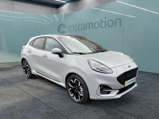 Grau Gebraucht 2024 Ford Puma ST-Line X SUV | 28.650 € (Etwas zu teuer) - Bild 1/2