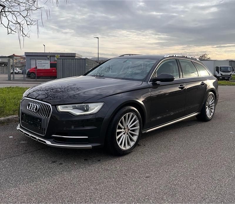 Grau Gebraucht 2014 Audi A6 Allroad Kombi | 15.480 € (Guter Preis) - Bild 1/4