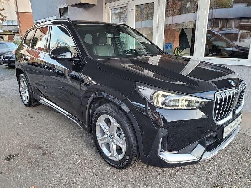 Gebraucht BMW X1 xLine 150 PS (110 kW) 2022 Schwarz SUV