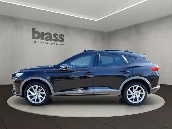 Gebraucht Cupra Formentor 150 PS (110 kW) 2023 Midnight schwarz metallic SUV