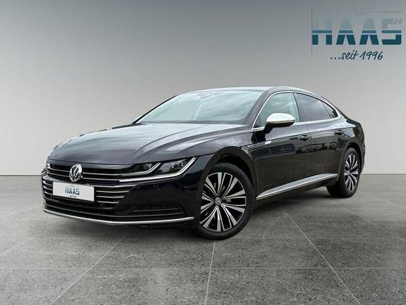 Schwarz Gebraucht 2019 VW Arteon Elegance Limousine | 24.990 € (Guter Preis) - Bild 1/4
