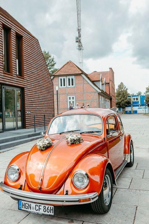 Gebraucht VW Käfer 34 PS (25 kW) 1981 Orange Coupé