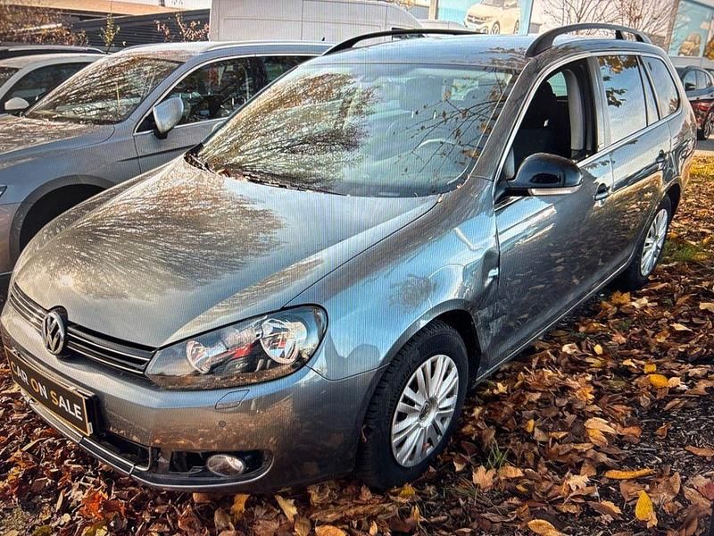 Grau Gebraucht 2012 VW Golf VI Style Kombi | 4.700 € (Superpreis) - Bild 1/4
