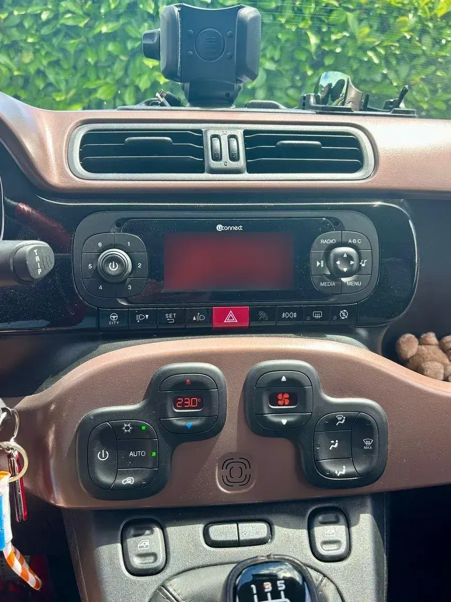 Gebraucht Fiat Panda 69 PS (50 kW) 2020 Braun Kleinwagen