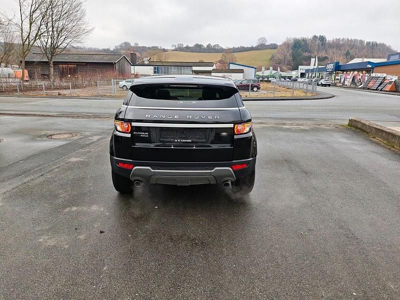 Gebraucht Land Rover Range Rover evoque Prestige 190 PS (139 kW) 2012 Schwarz SUV