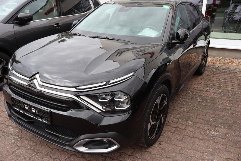 Schwarz Gebraucht 2024 Citroën C4 PureTech Limousine | 18.950 € (Fairer Preis) - Bild 1/4