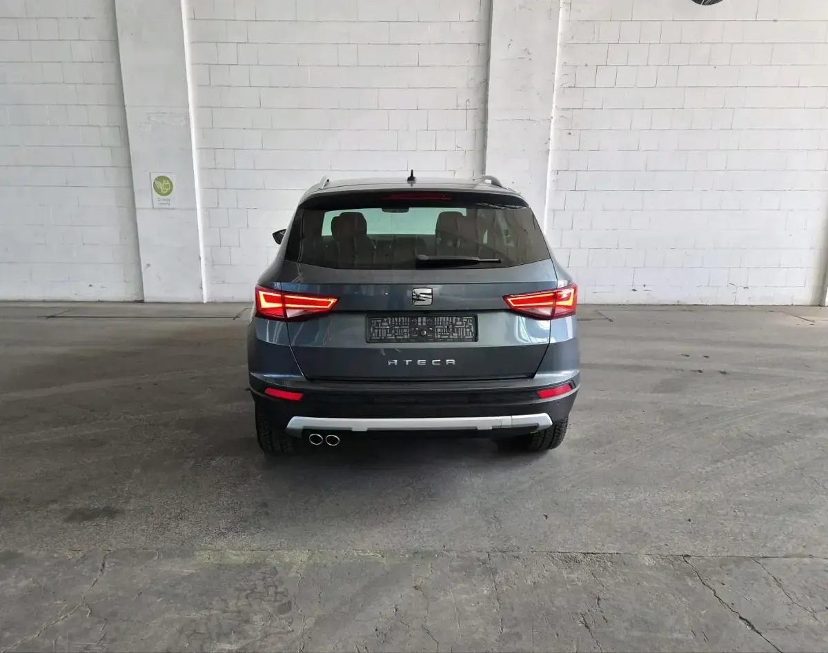 Gebraucht Seat Ateca 150 PS (110 kW) 2018 Grau SUV