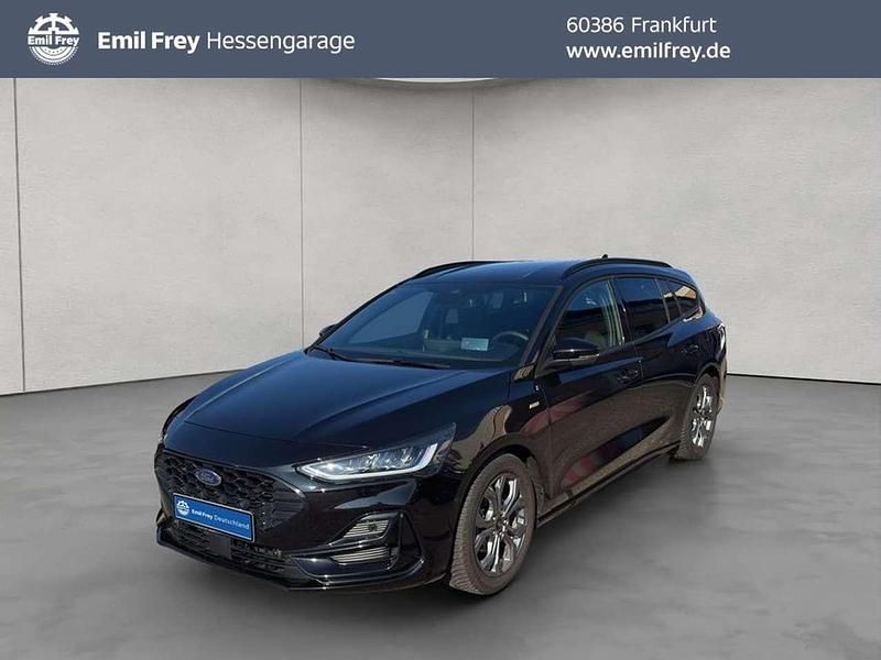 Schwarz Gebraucht 2024 Ford Focus ST-Line X Kombi | 23.650 € (Fairer Preis) - Bild 1/4