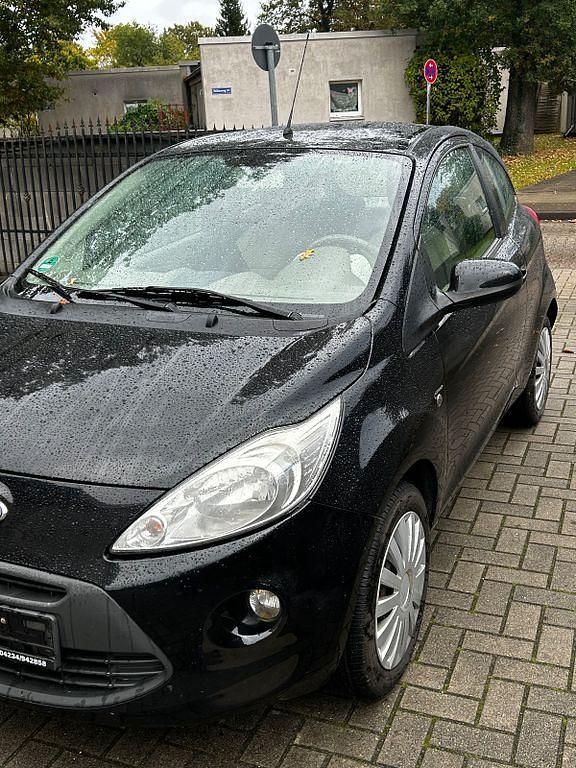 Schwarz Gebraucht 2009 Ford Ka Titanium Kleinwagen | 1.500 € (Guter Preis) - Bild 1/4