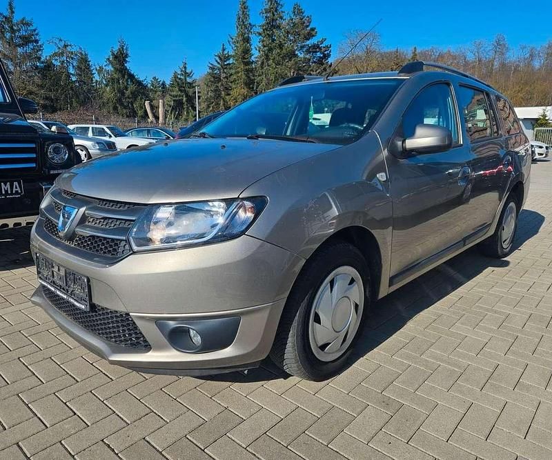 Gebraucht Dacia Logan MCV Lauréate 90 PS (66 kW) 2014 Weiß Kombi