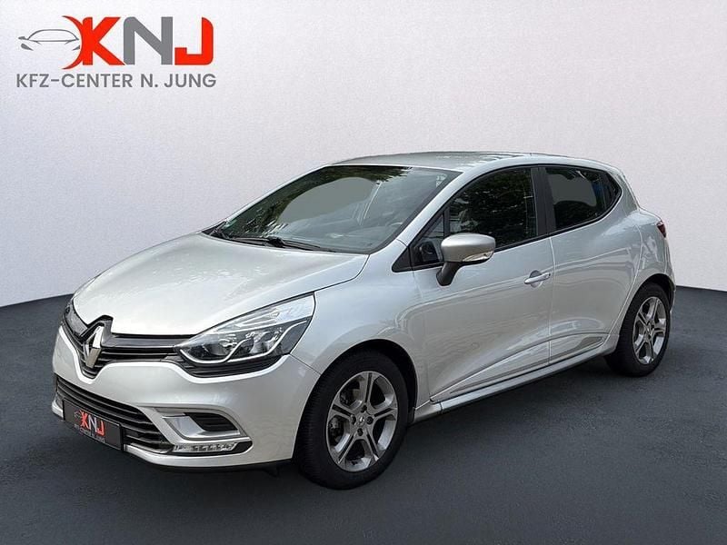 Grau Gebraucht 2019 Renault Clio IV GT-Line Limousine | 12.500 € (Teuer) - Bild 1/4