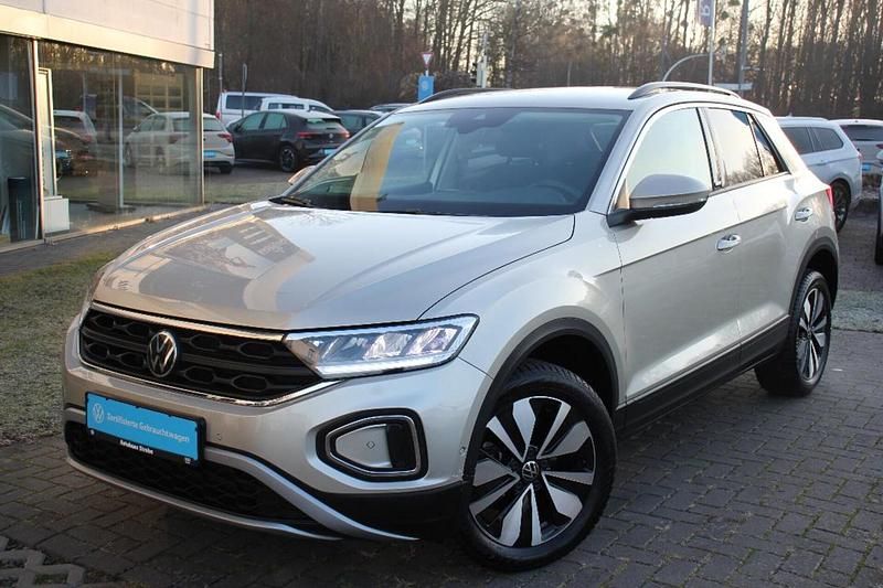 Gebraucht VW T-Roc Move 110 PS (80 kW) 2023 Silber SUV