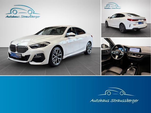 Weiß Gebraucht 2023 BMW 218 M Sport Coupé | 23.990 € (Superpreis) - Bild 1/4