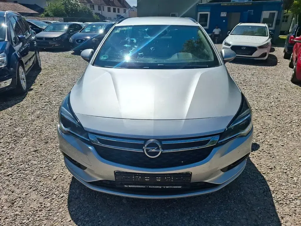 Gebraucht Opel Astra 110 PS (80 kW) 2019 Silber Limousine