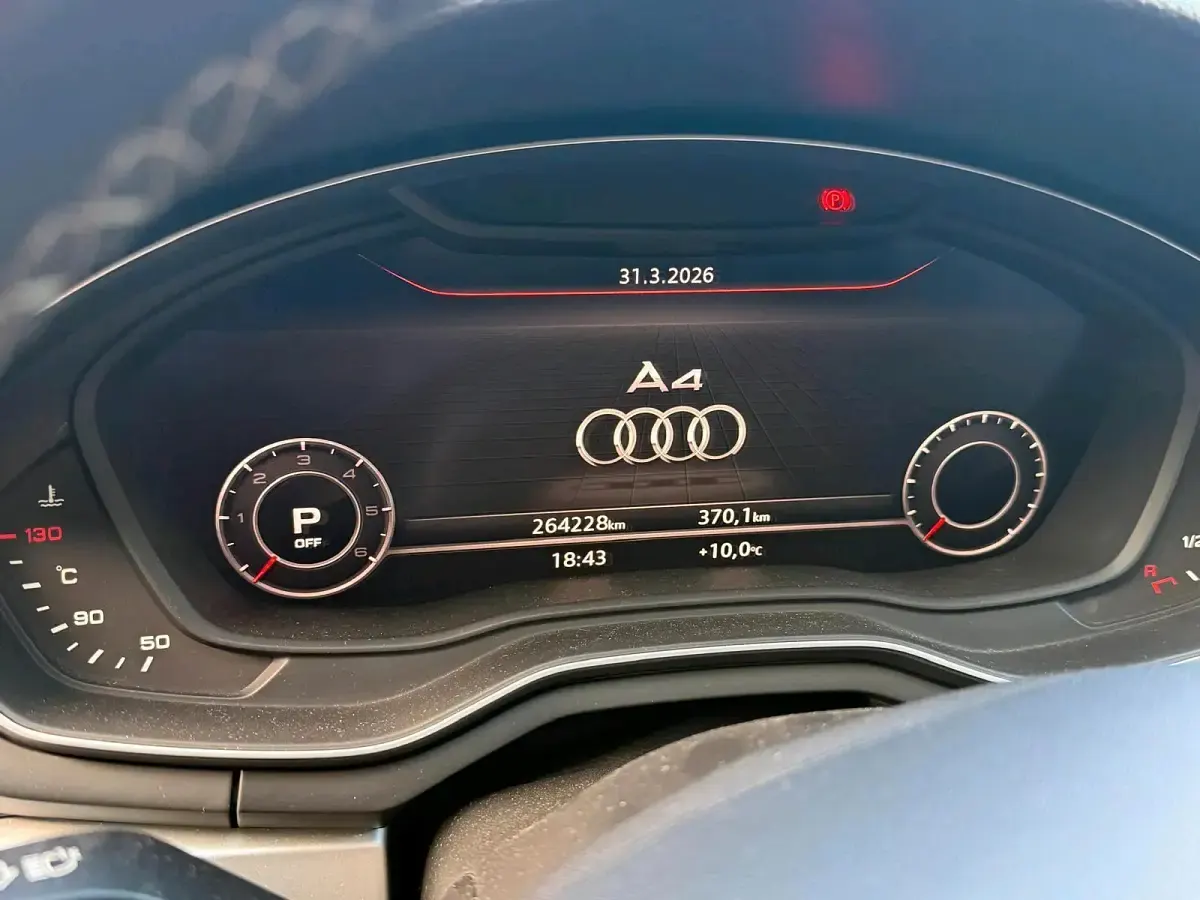 Usata Audi A4 190 CV (139 kW) 2017 Nero Station wagon