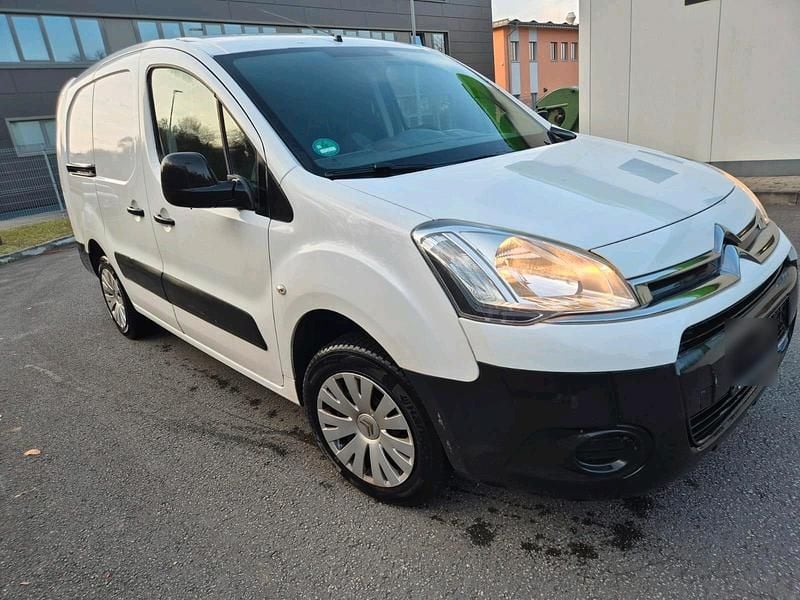 Gebraucht Citroën Berlingo 90 PS (66 kW) 2013 Weiß Van / Kleinbus