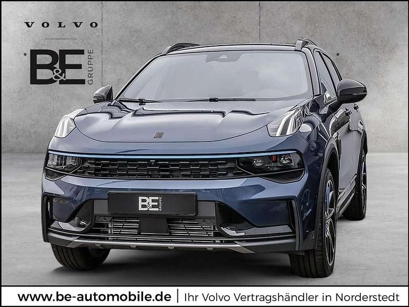 Blau Neu 2025 Lynk & Co 01 SUV | 29.950 € (Fairer Preis) - Bild 1/4